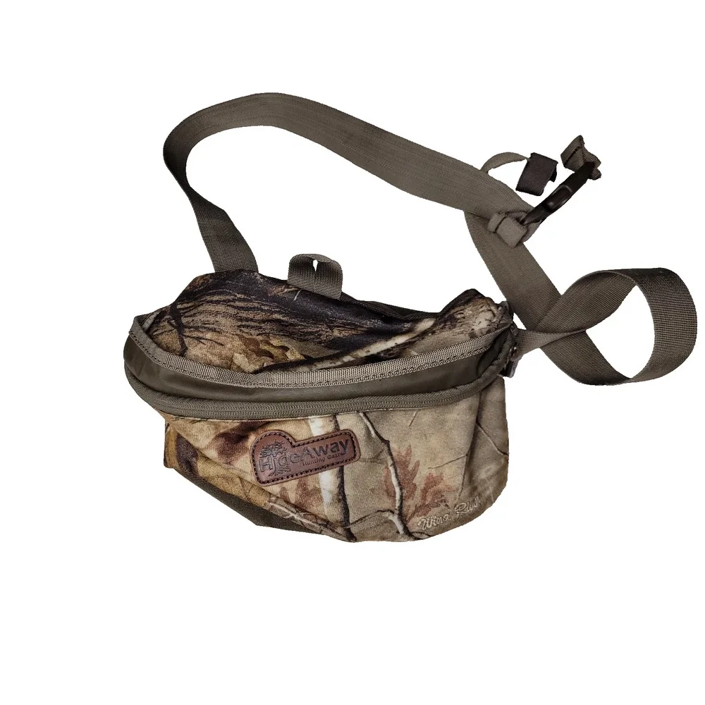 Hideaway Wind River Hunting Hiking Gear Realtree Camo Waist Bag Belt Fanny Pack